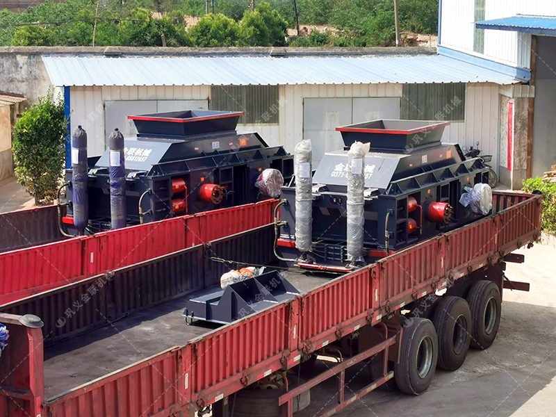 液壓對輥式破碎機制砂效果怎么樣？