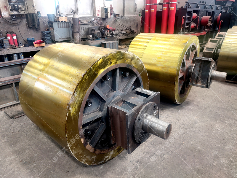 傳統(tǒng)制砂痛點頻出，液壓對輥制砂機提供怎樣的“一站式”解決方案？